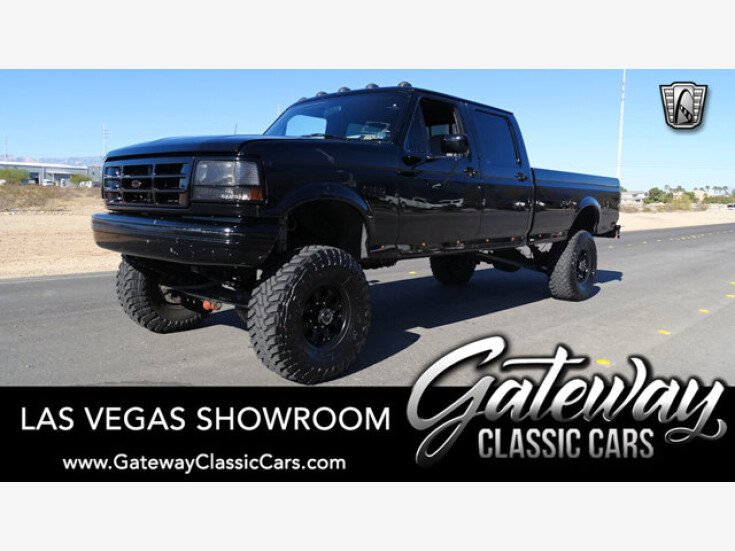 Thumbnail Photo undefined for 1995 Ford F350 4x4 Crew Cab